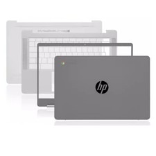 For HP Chromebook 14A-NA Screen Back Cover Frame Palmrest Bottom Cover Shell picture