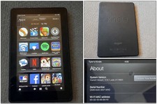 Amazon Kindle Fire 2nd Gen D026 7” Tablet WiFi Powers On Tested AS IS picture
