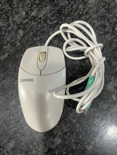 Logitech Compaq Scroll Wheel PS/2 Mouse - Logitech M-S48a picture