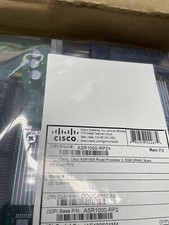 NEW Cisco ASR1000-RP2, Route Processor 2, 8GB DRAM, Spare. HDD M-ASR-1K-HDD-80GB picture