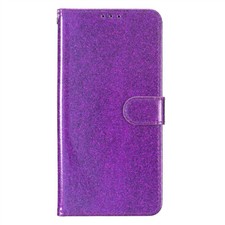 Bling Glitter Card Wallet Cover Case For A15 A16 A57 A56 A55 A54 A14 A34 A37 picture