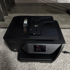 HP OfficeJet 6958 Color Inkjet All-in-One Print Scan Copy Tested picture
