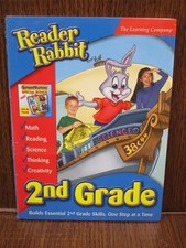 Software PC Reader Rabbit 2nd Grade 2 Math Reading Science Thinking Creativity picture