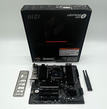MSI PRO B550M-VC WIFI MicroATX Motherboard AM4 AMD DDR4 HDMI VGA picture