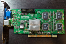 DIAMOND FIRE GL 1000 PRO AGP ATX 8 MB picture