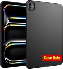 Case for iPad Pro 11 Inch M4 (2024) - Slim Design Soft TPU Protective Cover picture