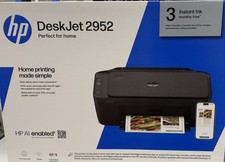 New HP 2952 Wireless Printer-Copy-Scan+INK- AI Enabled picture