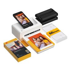 KODAK Dock Plus 4x6 Photo Printer Yellow Smartphone Dock Bluetooth Wireless picture