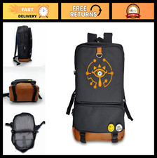 Luminous Sheikah Slate Backpack - Stylish Laptop Bag & Shoulder Bag for Travel picture