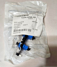 Corning CCH-CP06-59 Closet Connector Housing Panel Blue picture