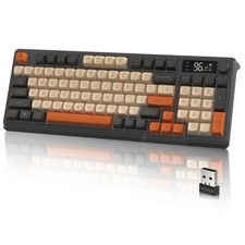 Wireless Gaming Keyboard with RGB Backlight, Bluetooth/2.4G, 94 Keys picture