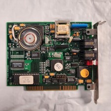 Practical Peripherals 2400 ISA Internal Modem Vintage 1994 Retro PC DUP0337H picture