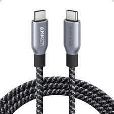 Anker Prime USB C to C Cable, 240W Fast Charging Durable Cable 6FT, Black picture