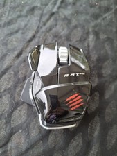 Mad Catz R.A.T. M Wireless Mobile Gaming Mouse Gloss Black - WITH USB RECEIVER picture