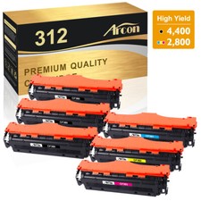 6PK 312A CF380A Toner Compatible with HP Laser Jet Pro MFP M476dn M476dw M476nw picture