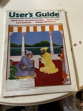 User's Guide Magazine No 16 CP/M MS-DOS 1980s Vintage Computer dBASE picture