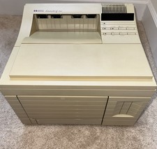 Hewlett Packard  LaserJet 4 Plus Printer with JetDirect - For Parts or Repair picture