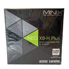 New Minix Neo X8-H Plus Android Media Streamer Quad Core 4K Unopened Box picture
