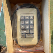 Advanced Keyboard Technology KeyPad Model B Wired Keypad 32570 UNTESTED picture