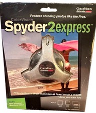 Color Vision Datacolor Spyder2Express Color Calibration Adobe Photoshop Starter picture