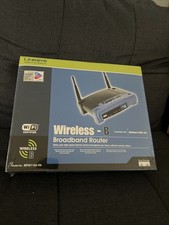 Linksys BEFW11S4 Wireless-B Broadband Wi-Fi Router 802.11b - Brand New, Sealed picture