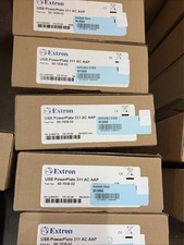 Extron 60-1938-02 USB PowerPlate 311 AC AAP, One US AC, Double-space, Black picture