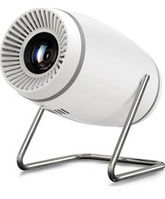 Mini Portable Movie Projector with WiFi and Bluetooth, 4K 1080P Support, 180°... picture
