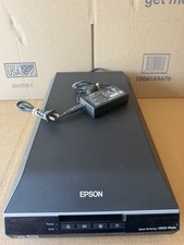 EPSON Perfection V600 Photo & Document Scanner w/ Power Supply FAST SHIP 🚚💨 picture