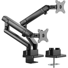 Amer Mounting Arm for Curved Screen Display, Flat Panel Display - Matte Black picture