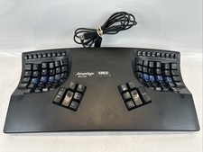 Kinesis Advantage Keyboard KB500 USB Black Ergonomic Keyboard Only picture
