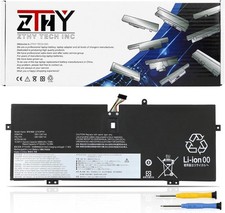 75Wh L21C4PH0 Battery Replacement for Lenovo IdeaPad Yoga 9 14IAP7 9 14IRP8 picture