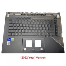 For ASUS ROG Strix Scar 15 G533 G533Q G533Z Palmrest Top Case Backlit Keyboard picture