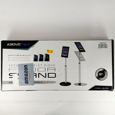 AboveTEK Anti Theft iPad Floor Stand, Robust Security Kiosk POS Tablet Stand picture