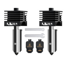 2PCS 0.4MM Hotend Kit for Bambu Lab P2S/H2D/H2C/H2S/X2D/A1/A2L/A1MINI | picture