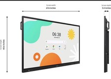 🔥NEW Samsung 75” WAF Interactive 4K Touchscreen Smart TV picture