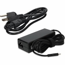 Addon Dell LA65NM170 Compatible USB 3.1 C Male USB-C Laptop Power Adapter picture