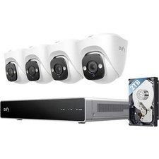 eufy E8P10321 NVR Security System E41 Wired, LAN IP-Video Recorder Kit picture