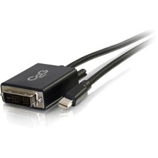 C2G 10ft Mini DisplayPort to DVI Cable - Single Link DVI-D Adapter - Black picture