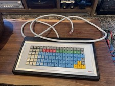 VINTAGE IBM ASEA QDHI Industrial Computer Keyboard Sweden picture