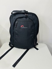 Lowepro Photo Hatchback Backpack Black Gray Outdoor Travel Daypack picture