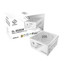 ASRock Steel Legend White Edition SL-850GW 850W ATX 3.1 PCle 5.1 Full Modular... picture