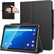 Stylish 10.1 Inch Android Tablet Case with Two Folding Stands and Hand Strap picture
