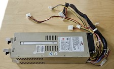 EMACS/Zippy R2G-6350P 350W 1+1 Dual Redundant ATX Power Supply PSU picture
