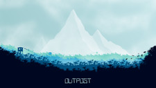 Landscape photoshopped art low poly mountains Custom Gaming Mat Desk picture