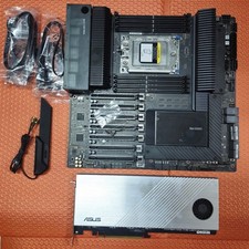 ASUS PRO WS WRX80E-SAGE SE WIFI for ThreadRipper PRO: AMD WRX80 sWRX8 WIFI DDR4 picture