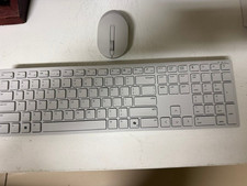 Dell Pro Wireless Combo KM5221W Keyboard KB3121WT + Mouse MS3121WT White Slim picture