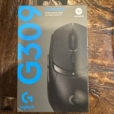 Logitech G309 LIGHTSPEED Wireless Gaming Mouse, LIGHTFORCE Hybrid Switches, HERO picture