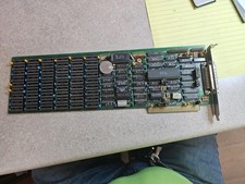 Vintage 8-Bit ISA PC XT Multifunction RAM Serial RTC Expansion Card WD8250 picture