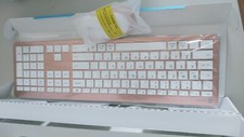 iClever 2.4 G Keyboard And 2.4 G Mouse COmbo (IC-GK08) - White picture