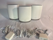 Netgear Orbi WiFi 6 Tri-Band Mesh System Router Satellites RBR750 RBS750 Kit picture